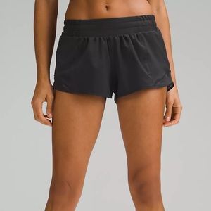 Lululemon hotty hot shorts never worn.